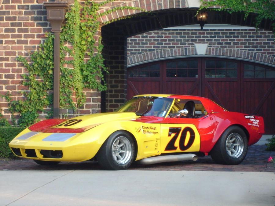 Chevrolet Corvette Stingray 468 SCCA-IMSA Race Car '1973